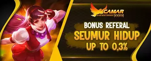 Komisi Referal Seumur Hidup 0,3%