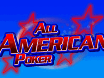 All American Poker 1 Hand screenshot